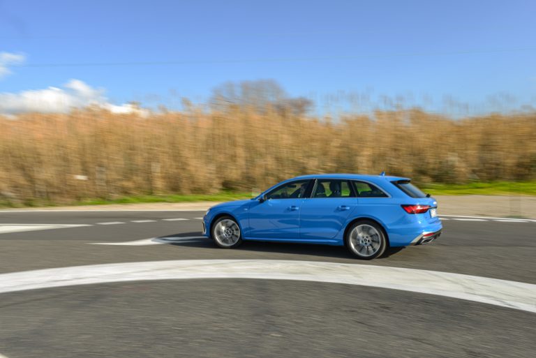 Audi A4 Avant 40 TDI S Line Edition Quattro S tronic: la prova su strada