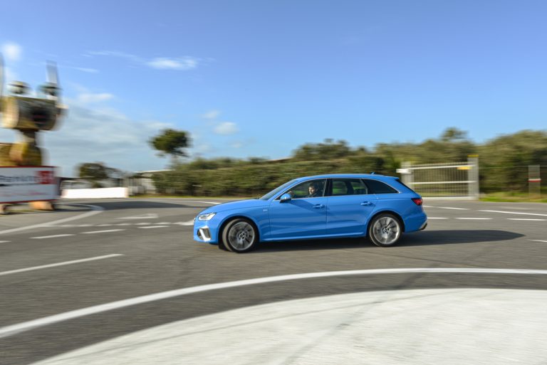 Audi A4 Avant 40 TDI S Line Edition Quattro S tronic: la prova su strada