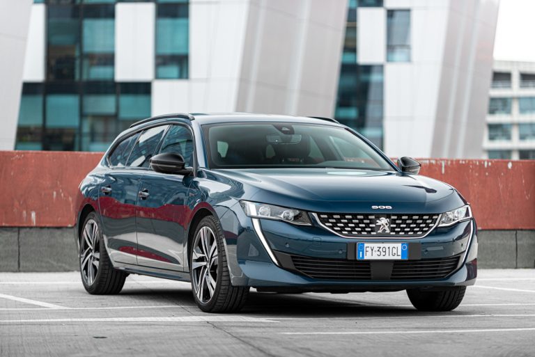 Peugeot 508 SW GT: la prova su strada