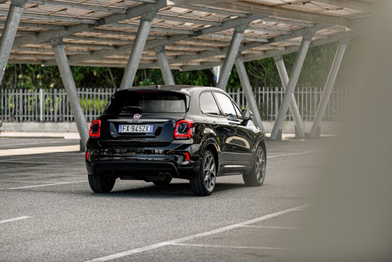 Fiat 500X Sport 1.3 150 CV TCT: la prova su strada