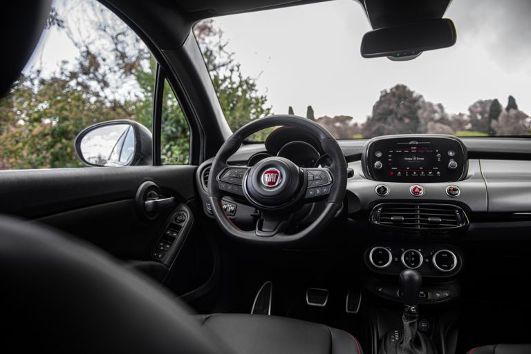 Fiat 500X Sport 1.3 150 CV TCT: la prova su strada