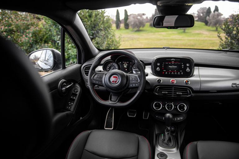 Fiat 500X Sport 1.3 150 CV TCT: la prova su strada