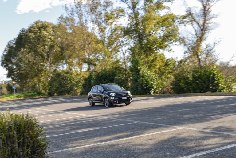Fiat 500X Sport 1.3 150 CV TCT: la prova su strada
