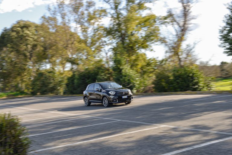 Fiat 500X Sport 1.3 150 CV TCT: la prova su strada