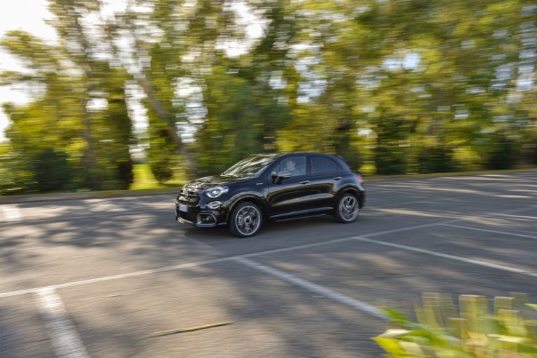 Fiat 500X Sport 1.3 150 CV TCT: la prova su strada