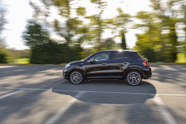 Fiat 500X Sport 1.3 150 CV TCT: la prova su strada