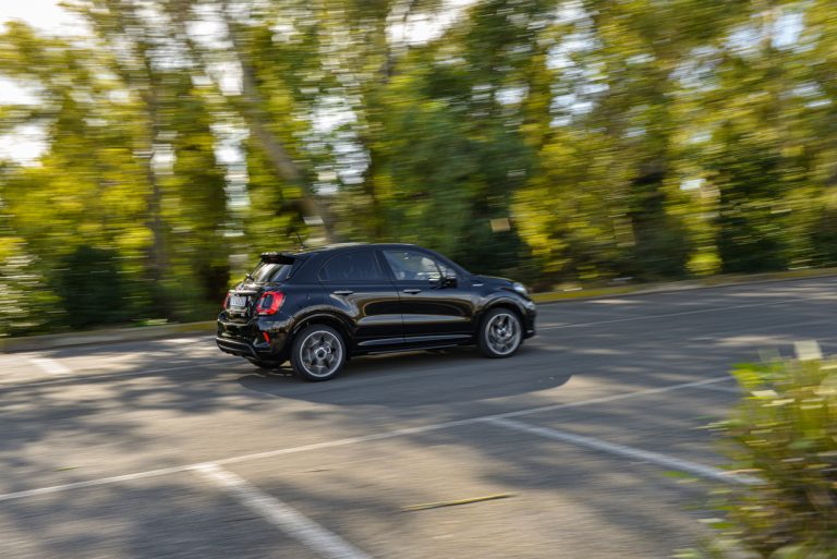 Fiat 500X Sport 1.3 150 CV TCT: la prova su strada