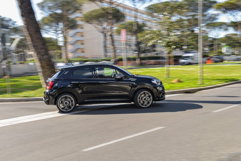 Fiat 500X Sport 1.3 150 CV TCT: la prova su strada