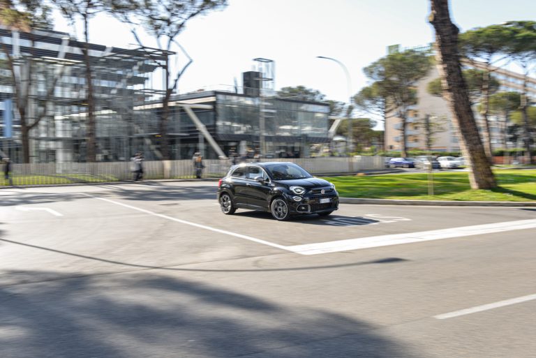 Fiat 500X Sport 1.3 150 CV TCT: la prova su strada