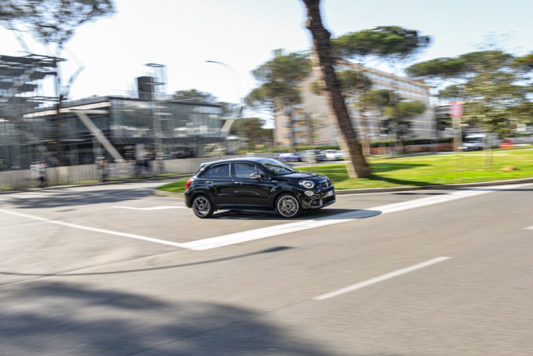 Fiat 500X Sport 1.3 150 CV TCT: la prova su strada