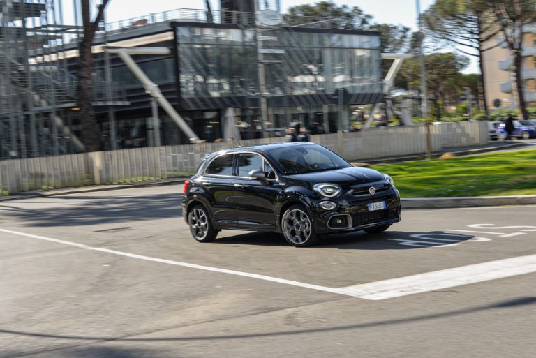 Fiat 500X Sport 1.3 150 CV TCT: la prova su strada