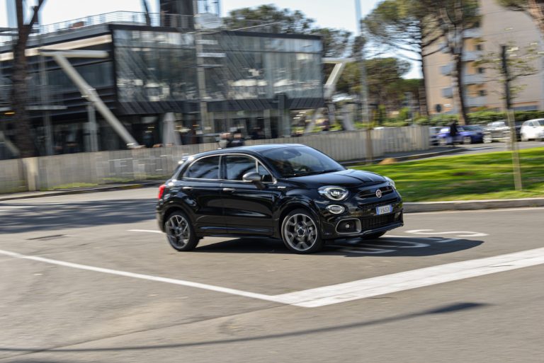 Fiat 500X Sport 1.3 150 CV TCT: la prova su strada