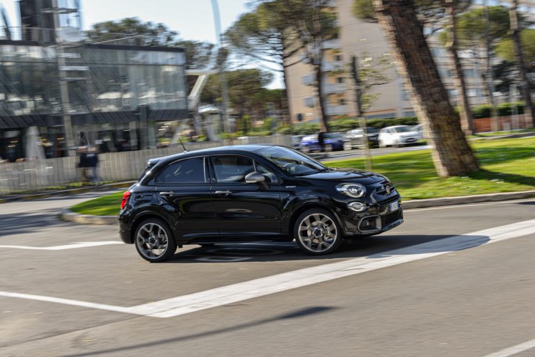 Fiat 500X Sport 1.3 150 CV TCT: la prova su strada