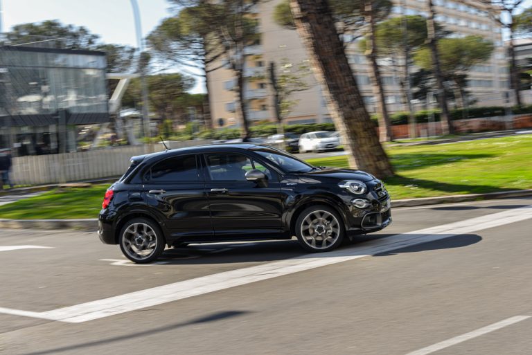 Fiat 500X Sport 1.3 150 CV TCT: la prova su strada