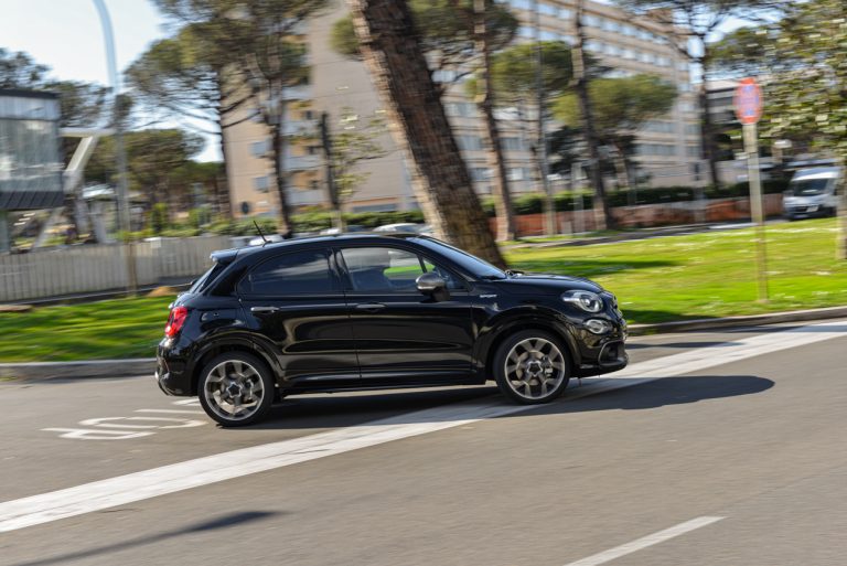 Fiat 500X Sport 1.3 150 CV TCT: la prova su strada
