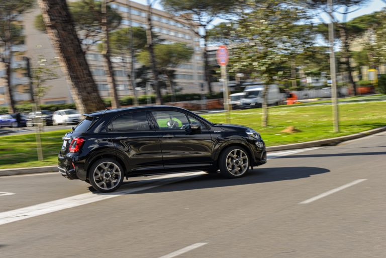 Fiat 500X Sport 1.3 150 CV TCT: la prova su strada