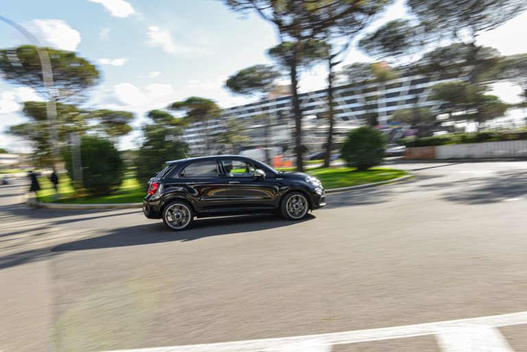 Fiat 500X Sport 1.3 150 CV TCT: la prova su strada