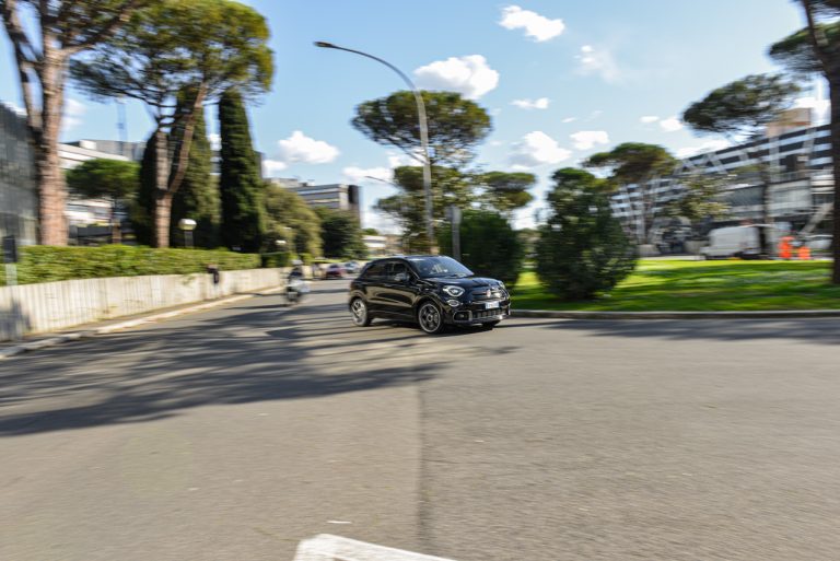 Fiat 500X Sport 1.3 150 CV TCT: la prova su strada