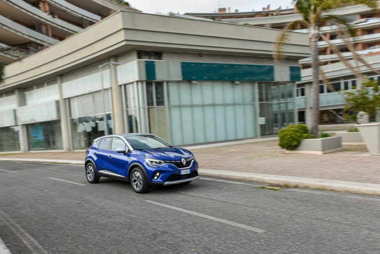 Renault Captur 1.3 Tce EDC 130: la prova su strada