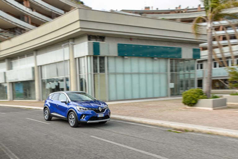 Renault Captur 1.3 Tce EDC 130: la prova su strada