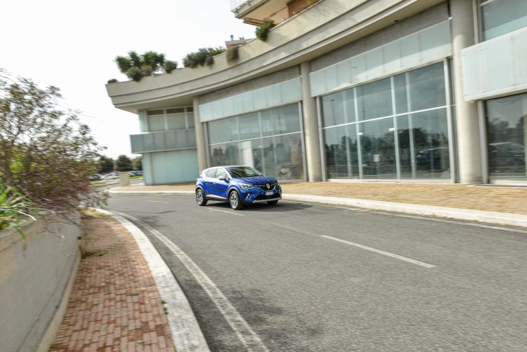 Renault Captur 1.3 Tce EDC 130: la prova su strada