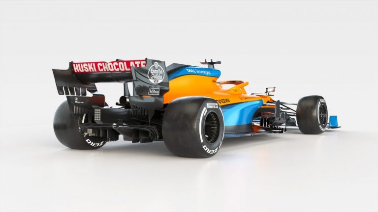 F1, McLaren MCL35: le immagini ufficiali