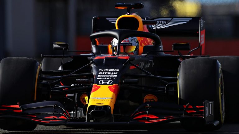 Red Bull: debutta la RB16