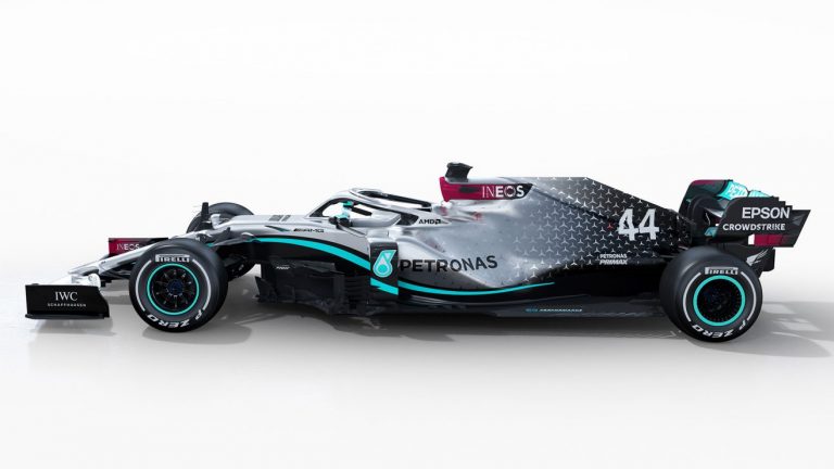 F1, Mercedes W11: le immagini ufficiali