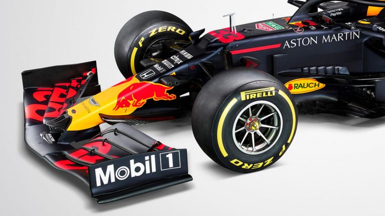 Red Bull RB16: immagini ufficiali