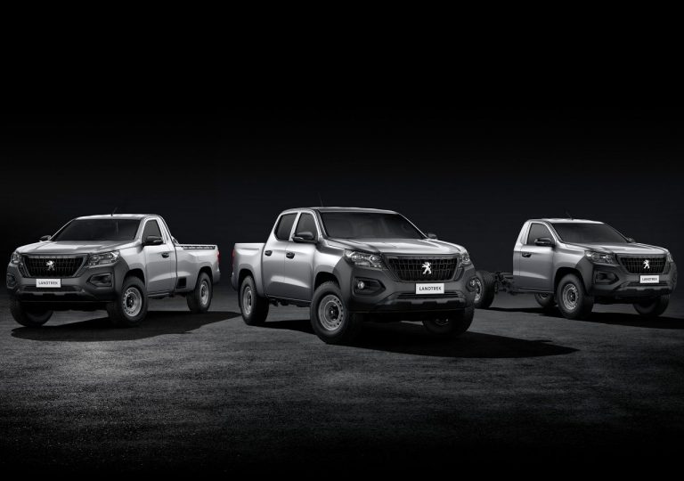 Peugeot Landtrek 2020, le immagini ufficiali