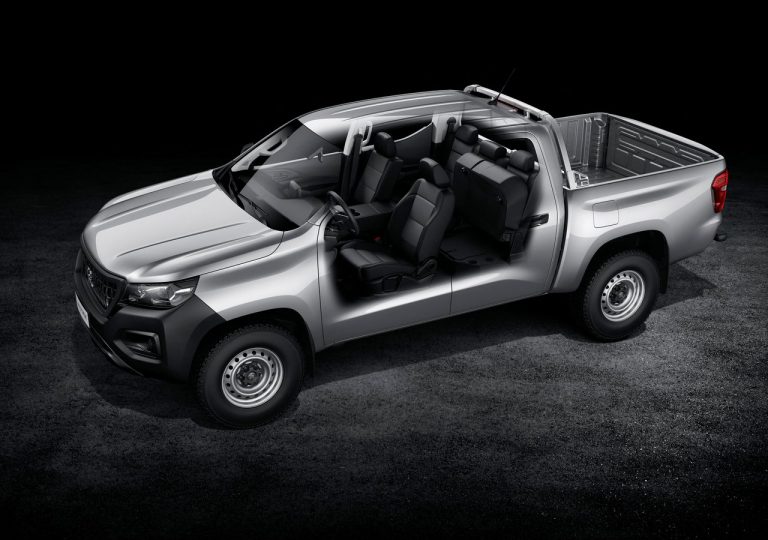 Peugeot Landtrek 2020, le immagini ufficiali