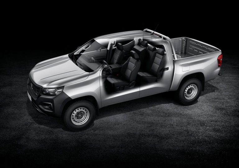 Peugeot Landtrek 2020, le immagini ufficiali