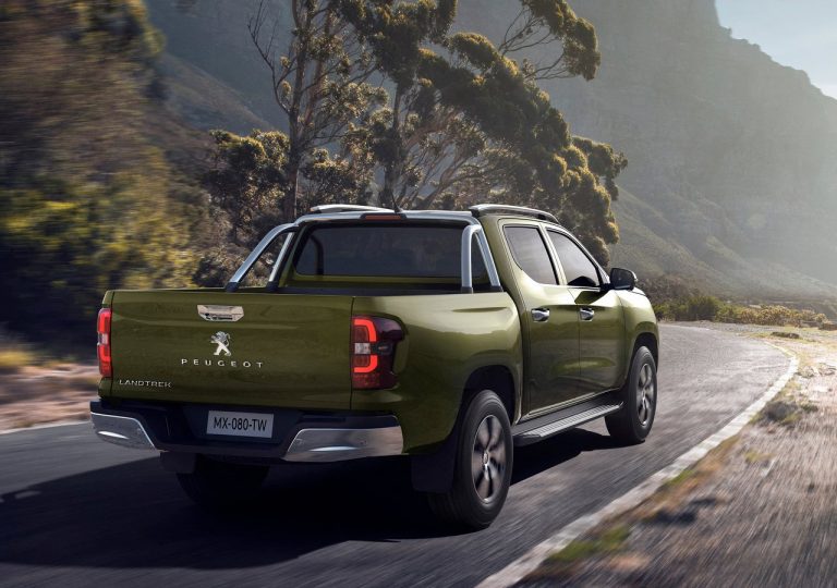 Peugeot Landtrek 2020, le immagini ufficiali