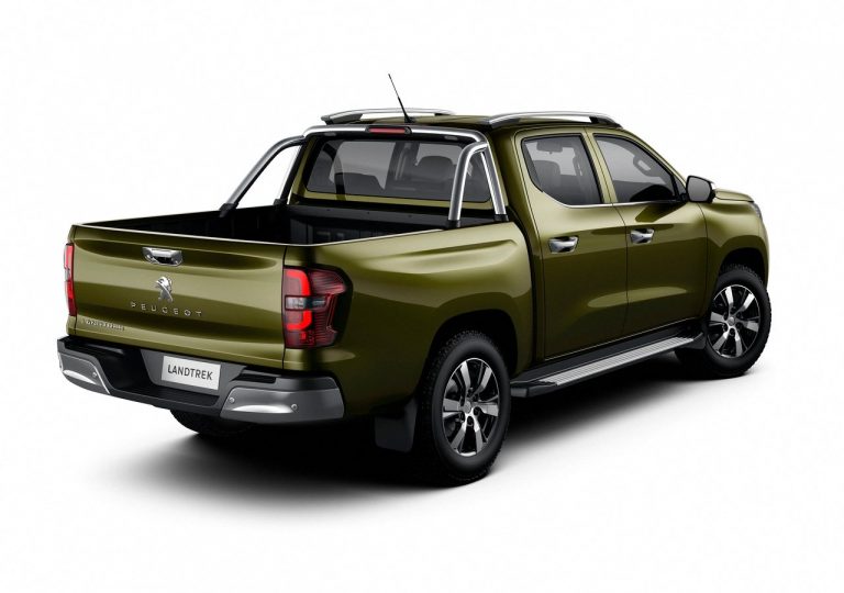 Peugeot Landtrek 2020, le immagini ufficiali