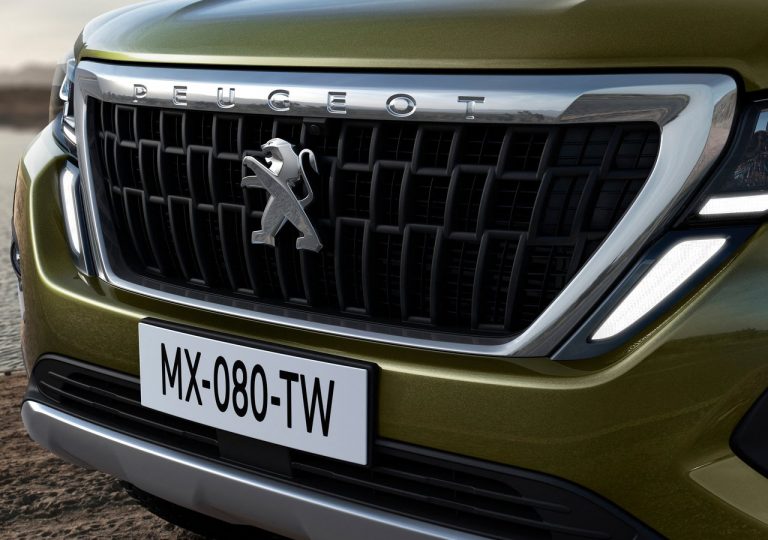 Peugeot Landtrek 2020, le immagini ufficiali