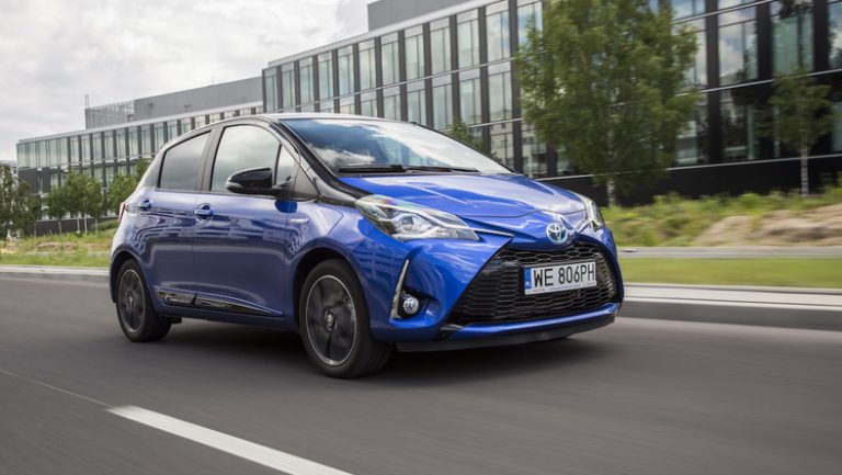 Toyota Hybrid: immagini ufficiali