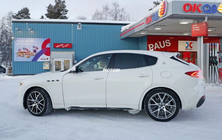 Maserati Levante 2020: foto spia del restyling
