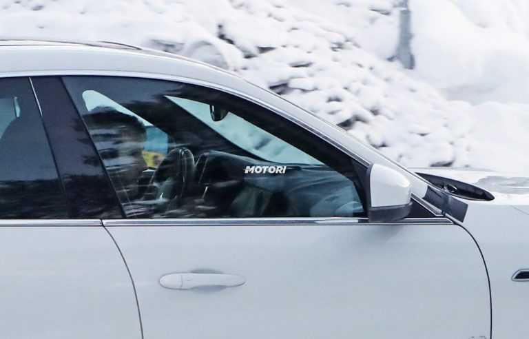 Maserati Levante 2020: foto spia del restyling