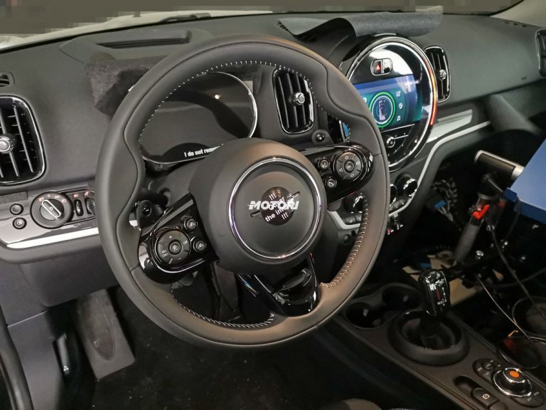 Mini Countryman restyling: le foto spia