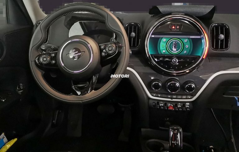 Mini Countryman restyling: le foto spia