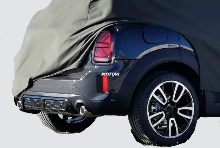 Mini Countryman restyling: le foto spia