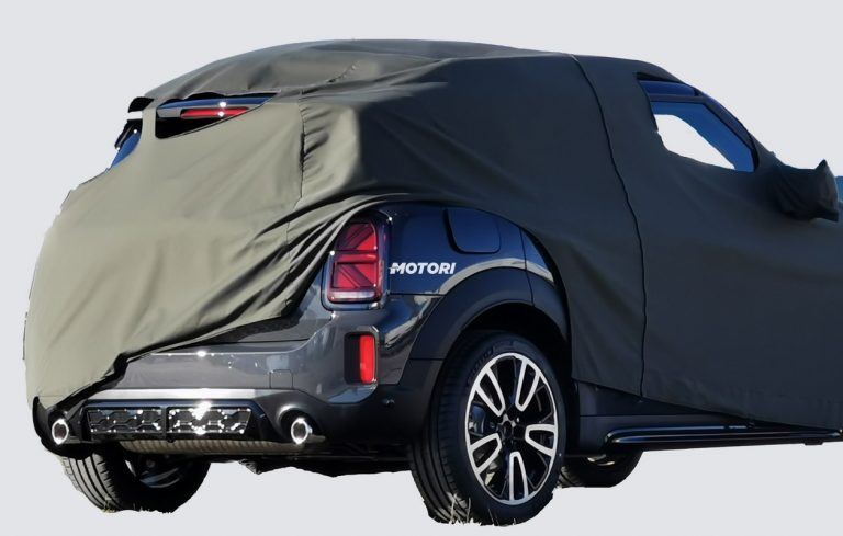 Mini Countryman restyling: le foto spia