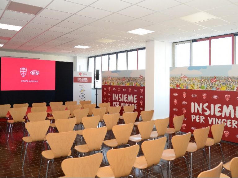 Kia e il progetto “Insieme per vincere”: immagini ufficiali