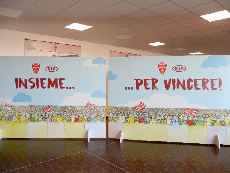 Kia e il progetto “Insieme per vincere”: immagini ufficiali