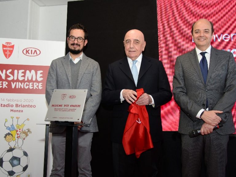 Kia e il progetto “Insieme per vincere”: immagini ufficiali