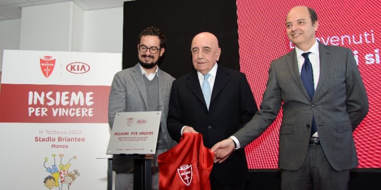 Kia e il progetto “Insieme per vincere”: immagini ufficiali