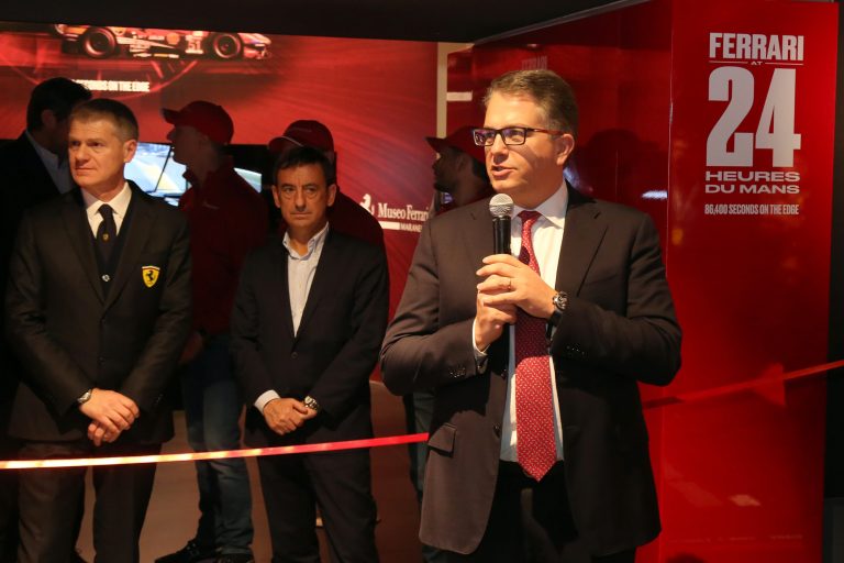 Ferrari: una mostra per i 70 anni di successi alla 24 Ore di Le Mans