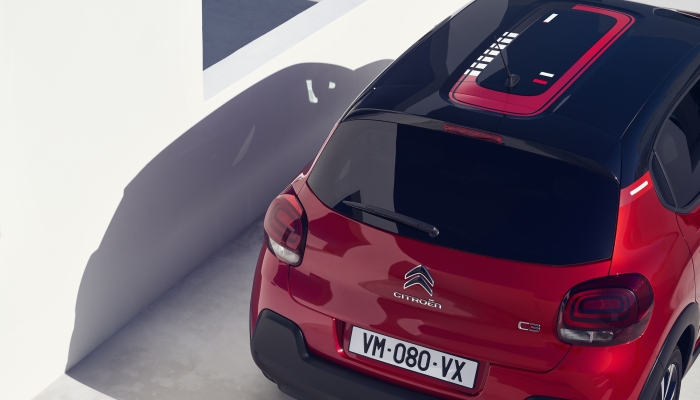 Nuova Citroen C3 2020: immagini ufficiali