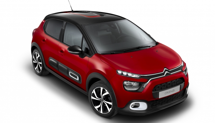 Nuova Citroen C3 2020: immagini ufficiali