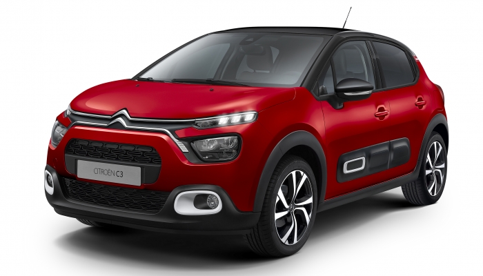 Nuova Citroen C3 2020: immagini ufficiali